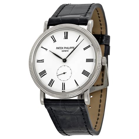 patek philippe white dail|Patek Philippe white gold watch.